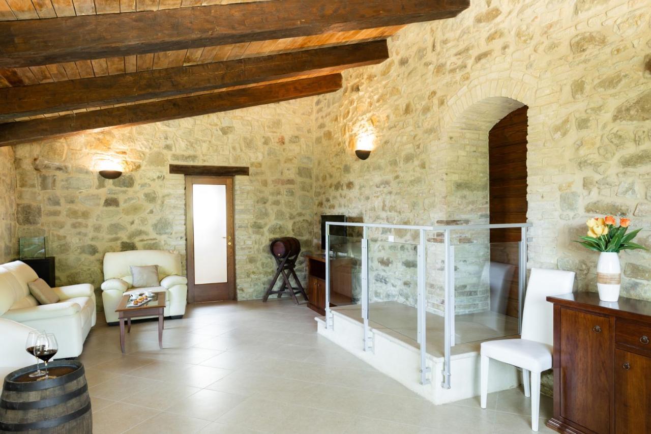 Villa Colle Di Rocco Limigiano Exterior foto