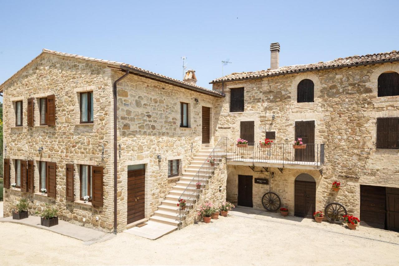 Villa Colle Di Rocco Limigiano Exterior foto