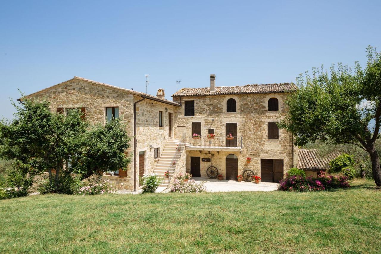 Villa Colle Di Rocco Limigiano Exterior foto