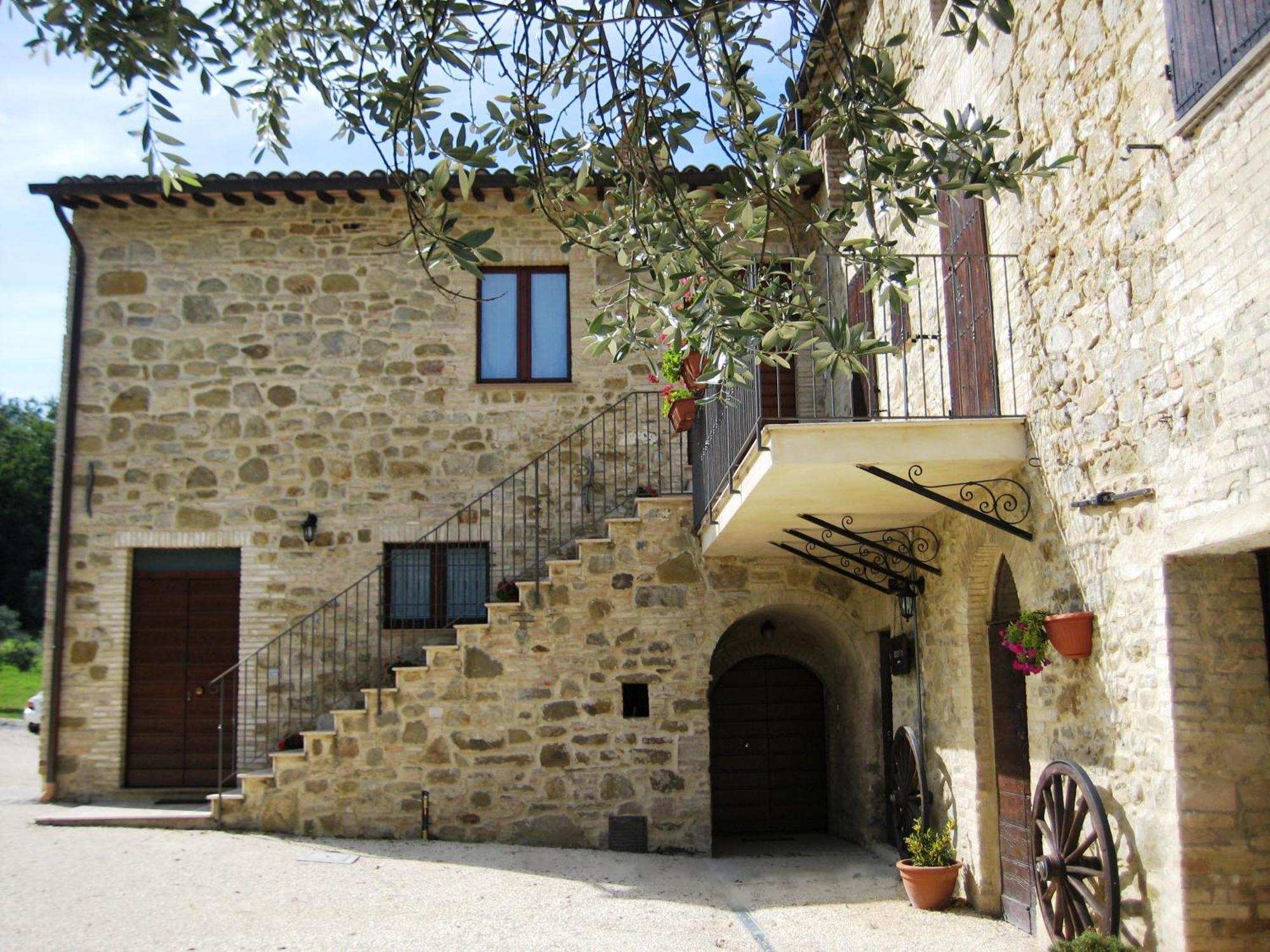 Villa Colle Di Rocco Limigiano Exterior foto